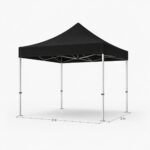 Namiot Mastertent Black 3x3m