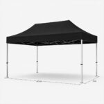 Namiot Mastertent Black 3×4,5m