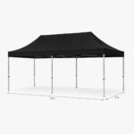 Namiot Mastertent Black 3x6m