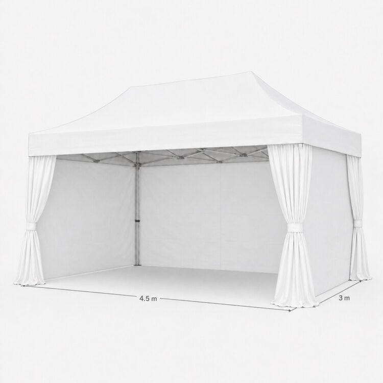 3x4-5m ROYAL sciany