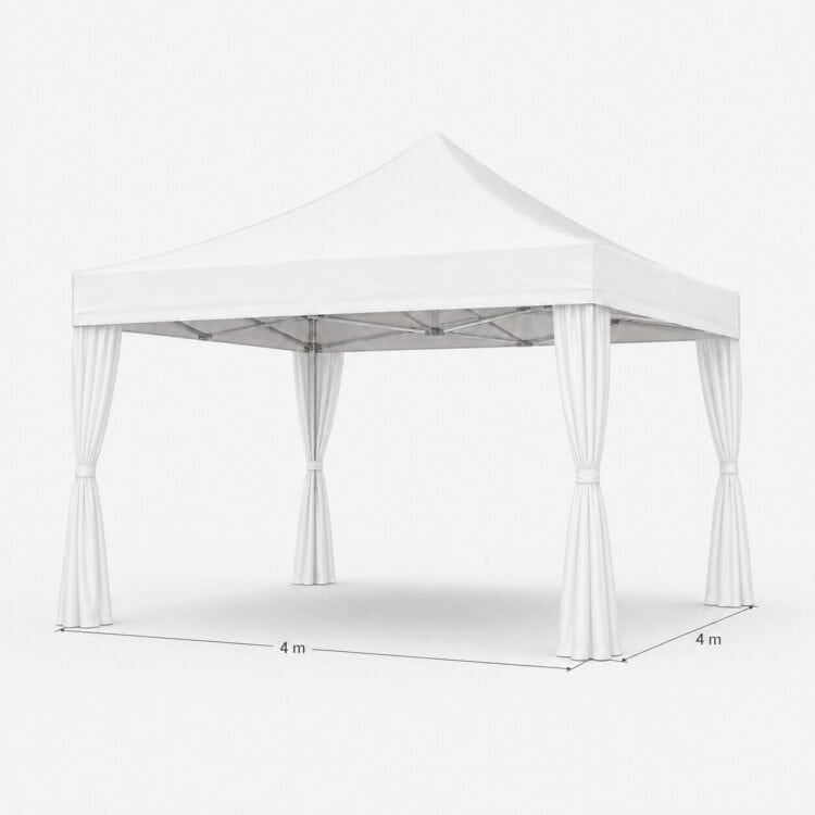 Namiot Mastertent Royal 4x4m