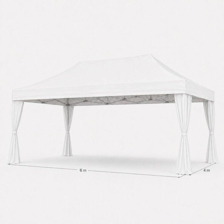 Namiot Mastertent Royal 4x6m