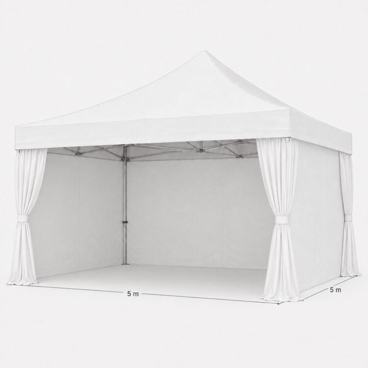 5x5m ROYAL sciany