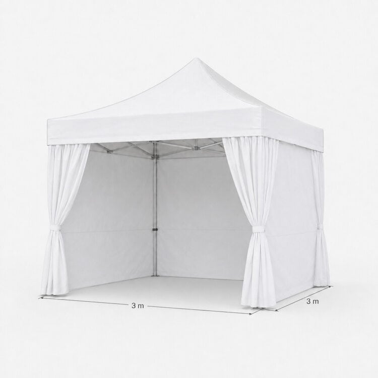 3x3m ROYAL sciany