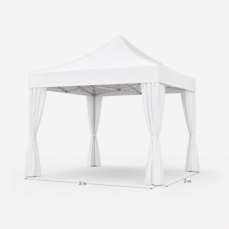 Namiot Mastertent Royal 3x3m