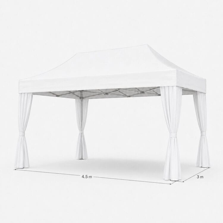 Namiot Mastertent Royal 3×4,5m