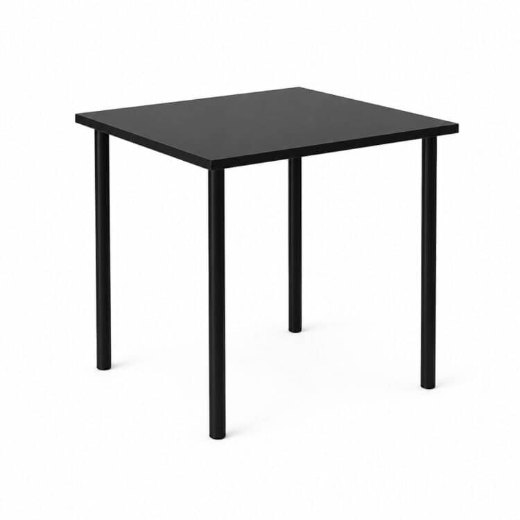 STÓŁ EXPO BLACK 80×80