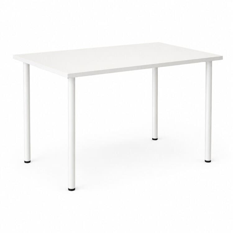 STÓŁ EXPO WHITE 120×80