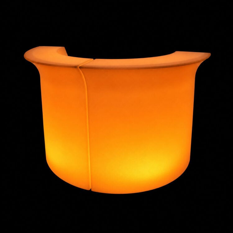 konsola PURE LED orange