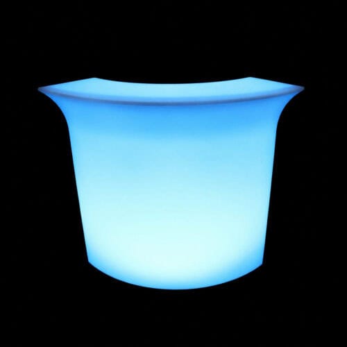 PURE Corner LED niebieski