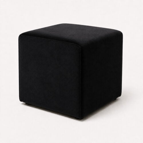 PUFA VELVET BLACK