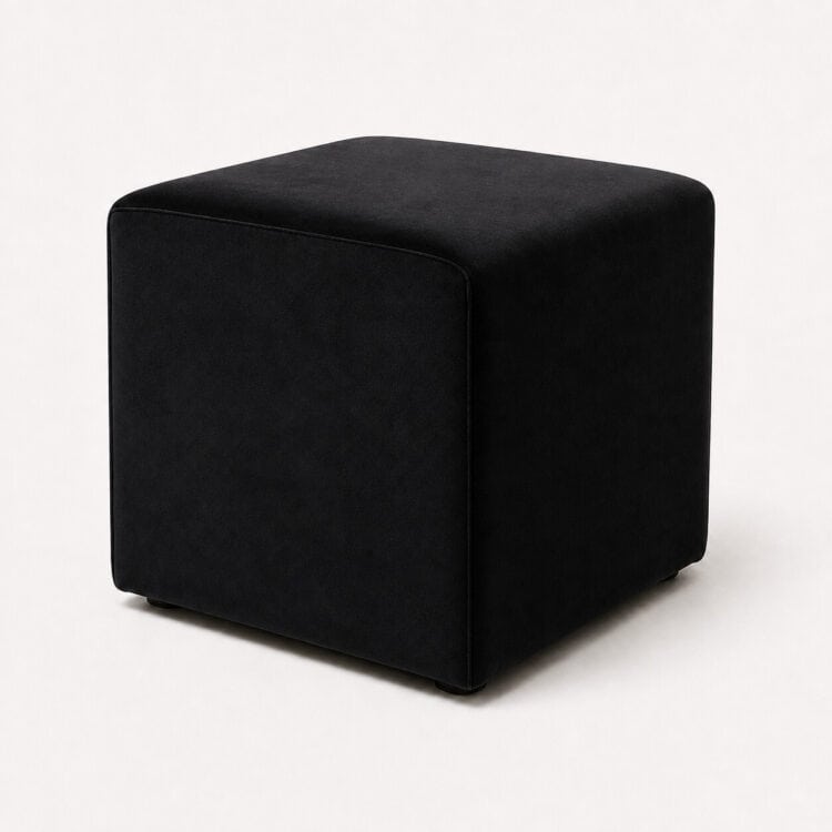 PUFA VELVET BLACK