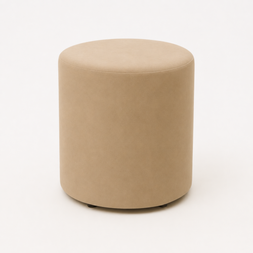 PUFA ROUND BEIGE