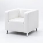 FOTEL CUBO WHITE