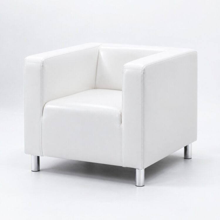 FOTEL CUBO WHITE