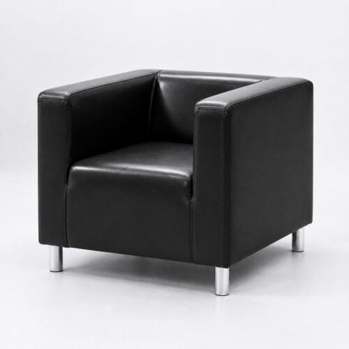 FOTEL CUBO BLACK