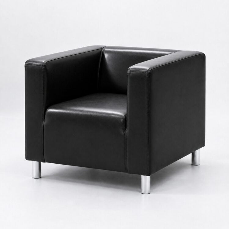 FOTEL CUBO BLACK