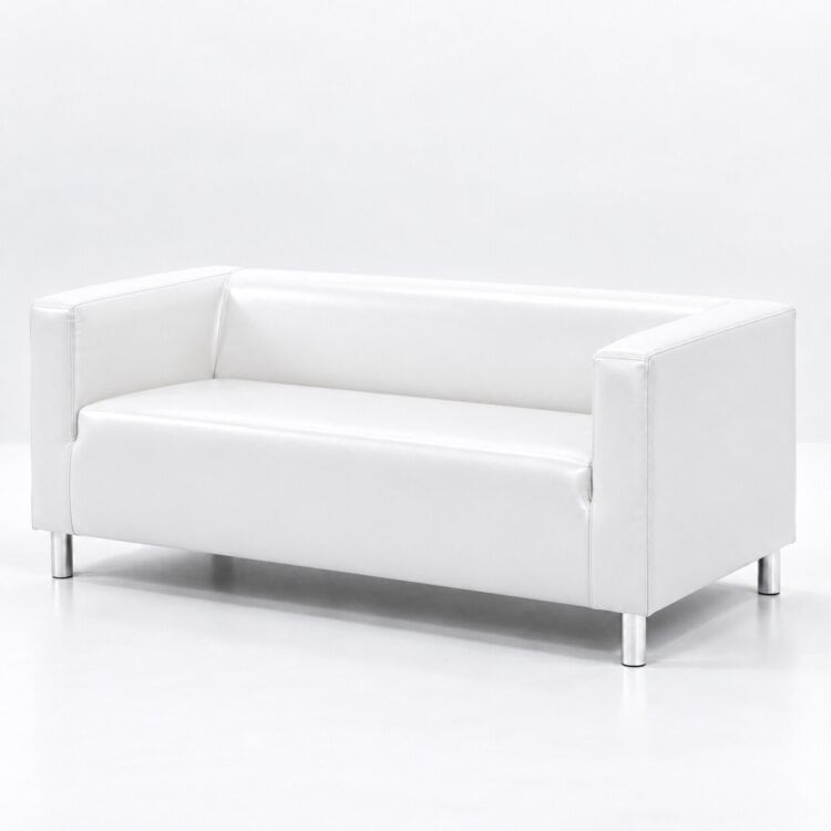 Sofa Cubo Trio White2