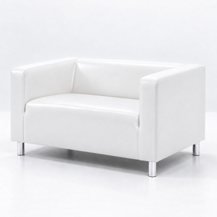 Sofa Cubo Duo White2