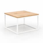 STOLIK WOODWELD WHITE