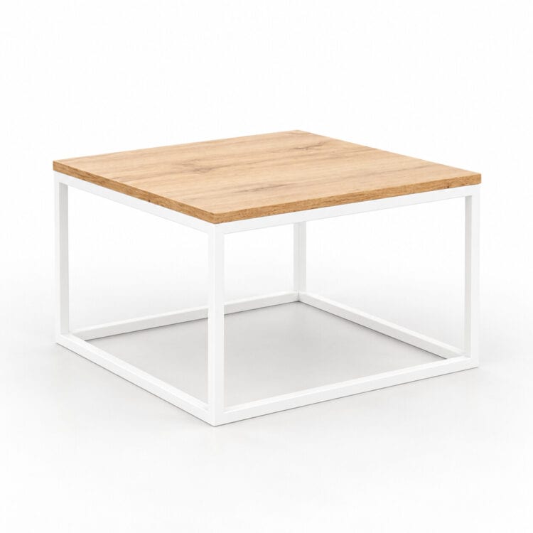 STOLIK WOODWELD WHITE