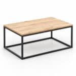 STOLIK WOODWELD LONG BLACK