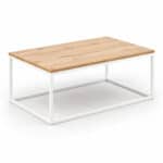 STOLIK WOODWELD LONG WHITE