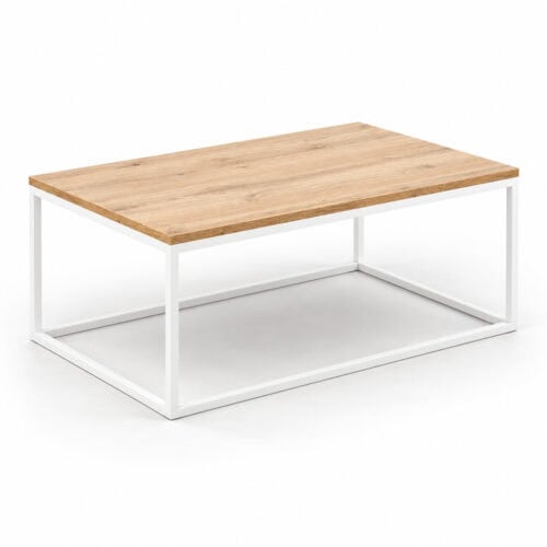 STOLIK WOODWELD LONG WHITE