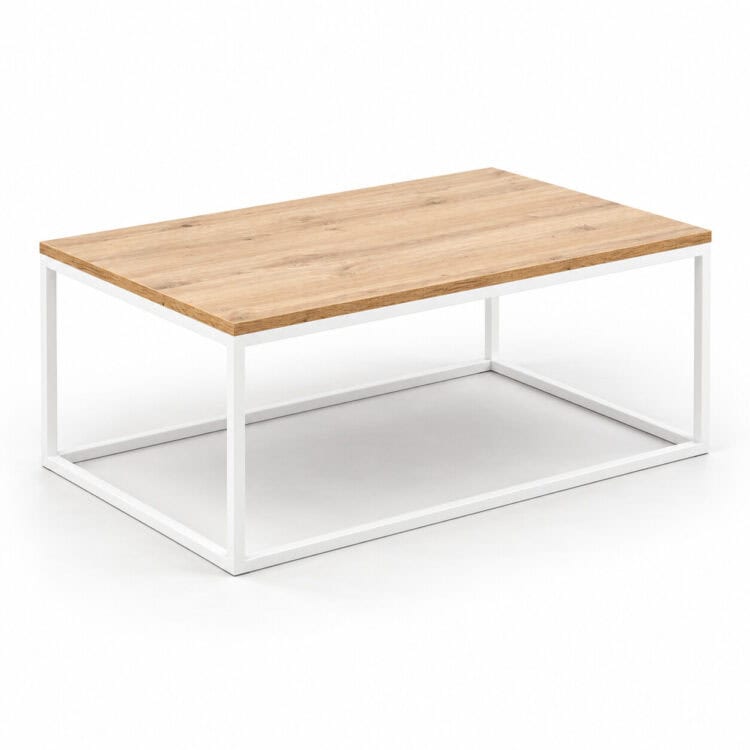 STOLIK WOODWELD LONG WHITE