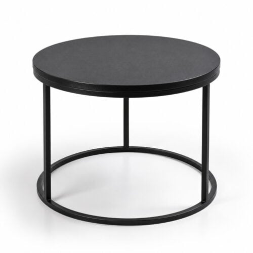 STOLIKI ROUNDI BLACK