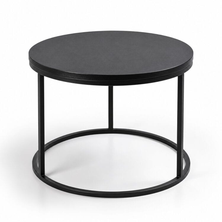 Stolik Roundi black