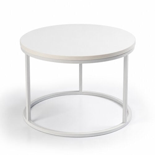 STOLIKI ROUNDI WHITE