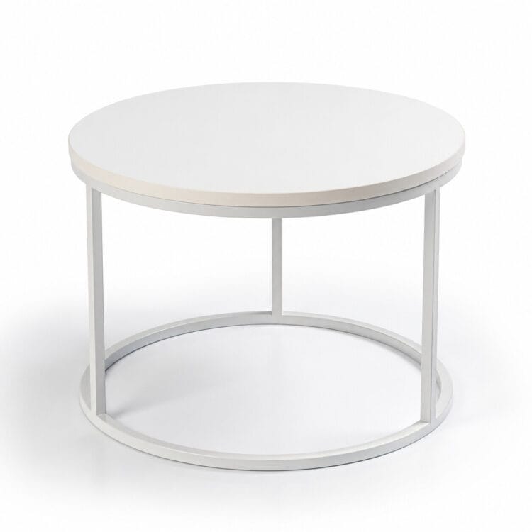 Stolik Roundi white