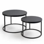 STOLIKI ROUNDI BLACK