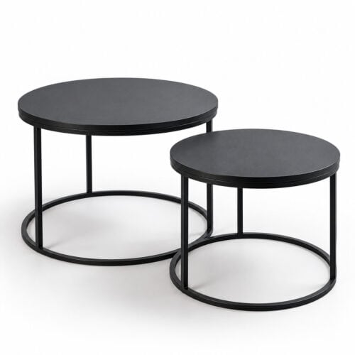 STOLIKI ROUNDI BLACK