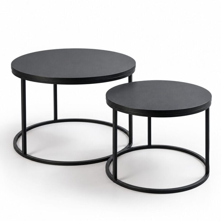 STOLIKI ROUNDI BLACK