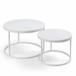 STOLIKI ROUNDI WHITE