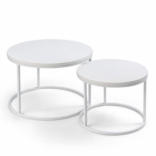 STOLIKI ROUNDI WHITE