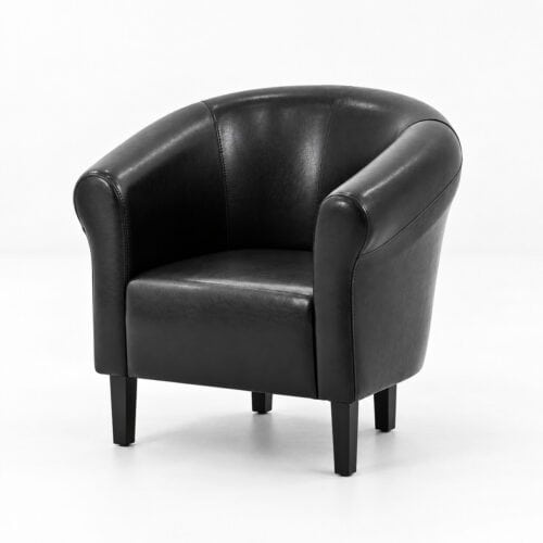 FOTEL BELLO BLACK