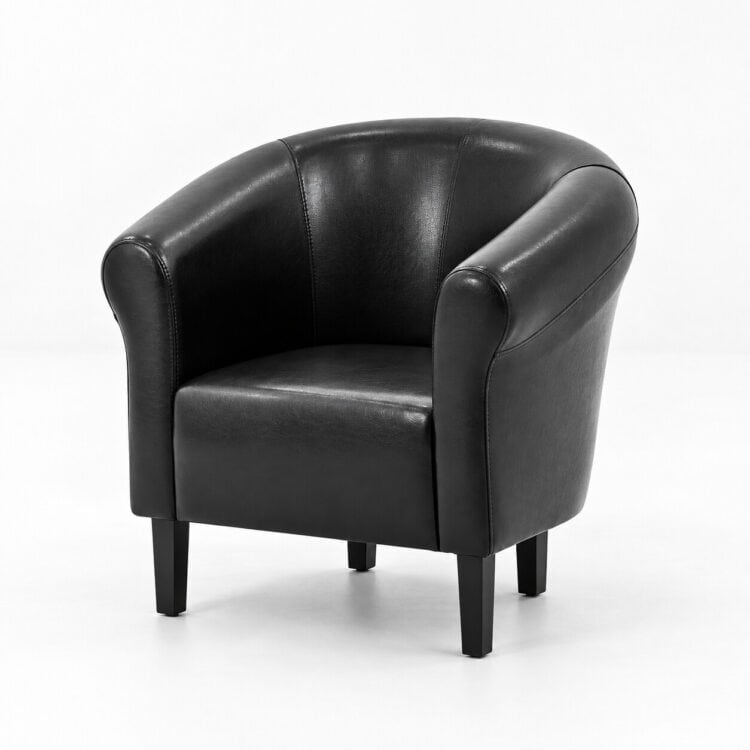 FOTEL BELLO BLACK
