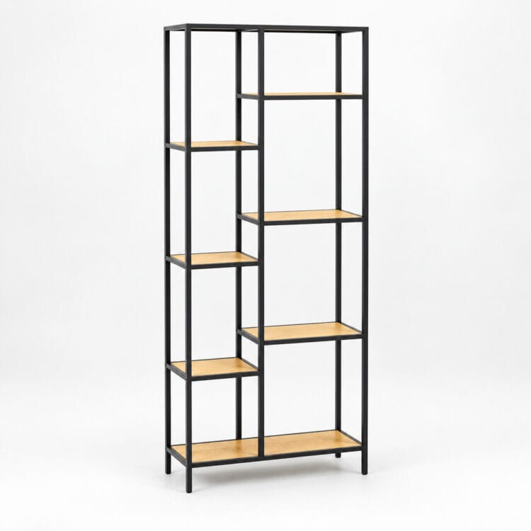 Regał Woodwork Black 180