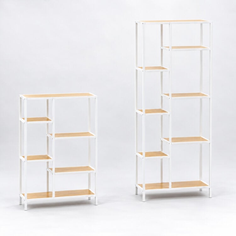 Regał Woodwork White 110i180