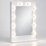 LUSTRO SOLED MAKE UP STAND WHITE