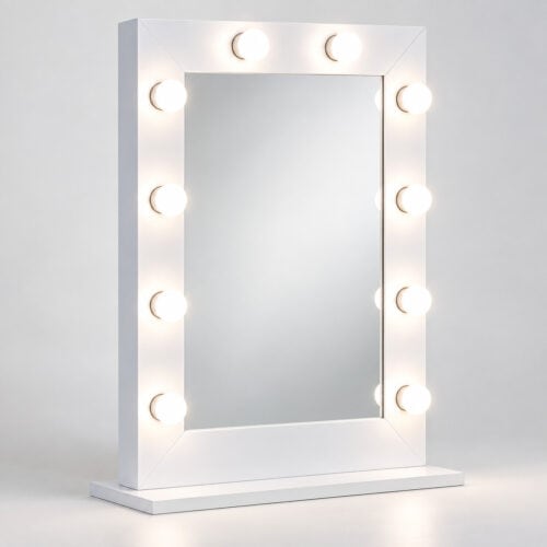 LUSTRO SOLED MAKE UP STAND WHITE