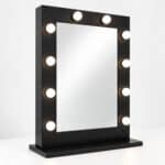 LUSTRO SOLED MAKE UP STAND BLACK