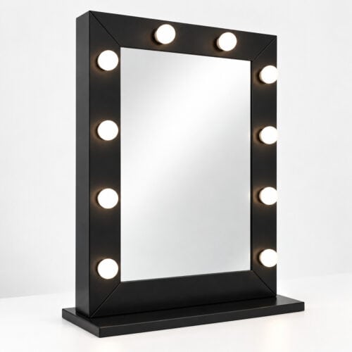 LUSTRO SOLED MAKE UP STAND BLACK