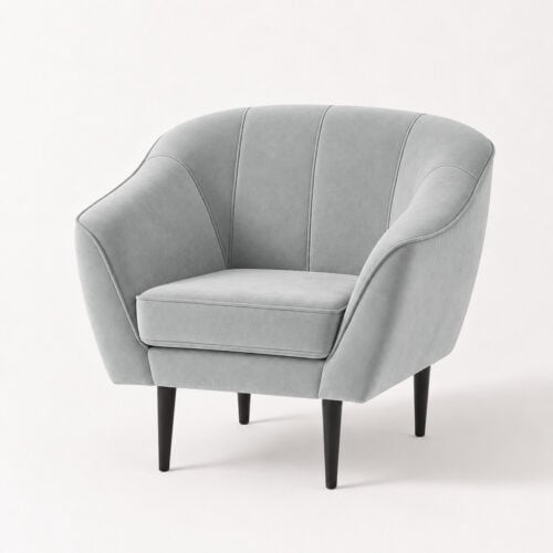FOTEL COMO SPACE GRAY