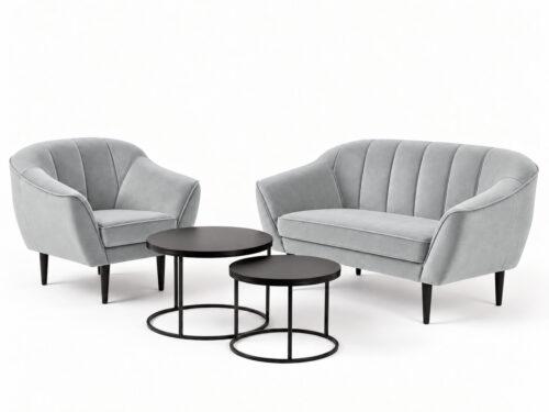 FOTEL COMO SPACE GRAY