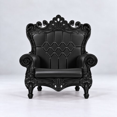 FOTEL THRONE ABYSS BLACK