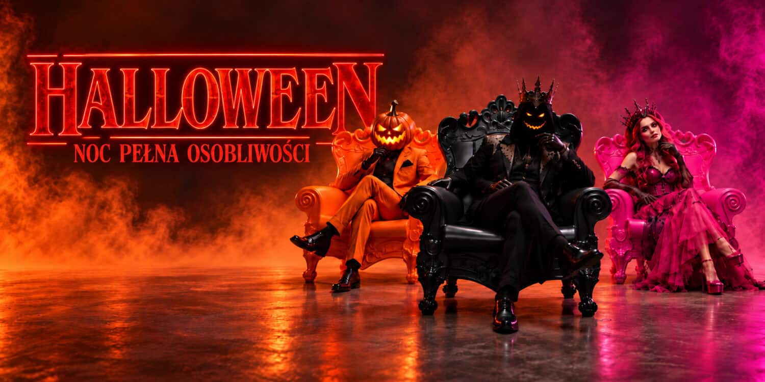 halloween-eventomat-wypożyczalnia-mebli-eventowych-fotele-trony-orange-pink-black